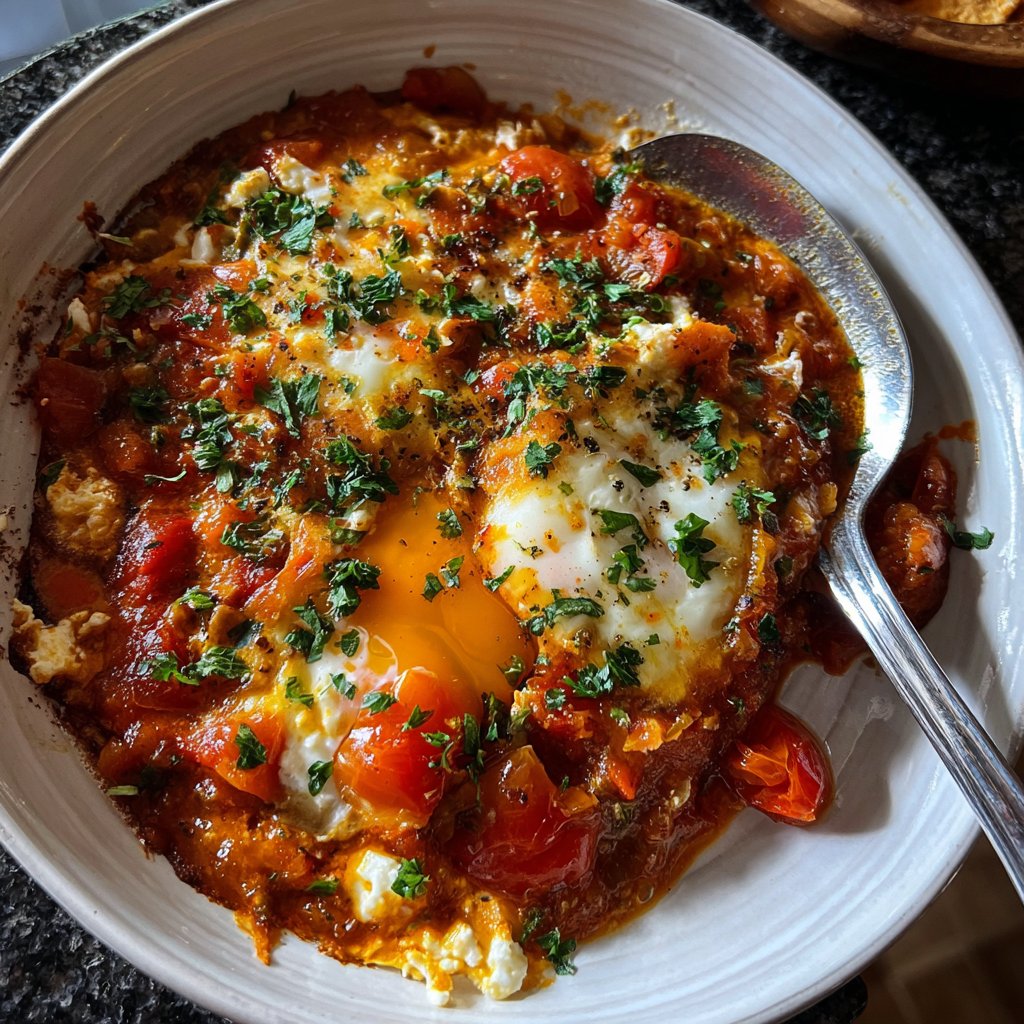 Shakshuka mit Feta