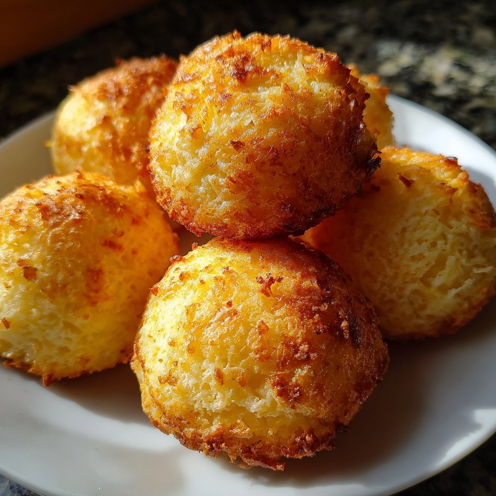 Quarkbällchen ohne Frittieren
