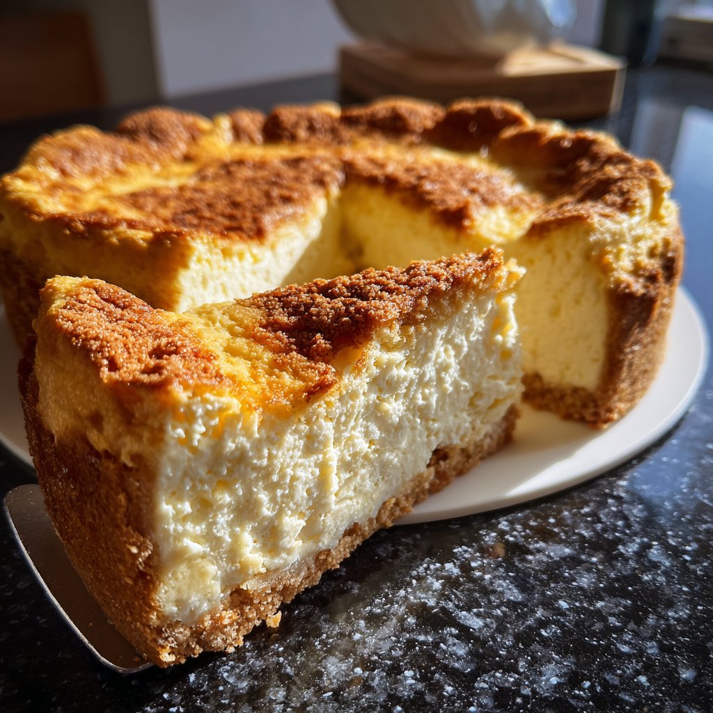 Käsekuchen mit Frischkäse
