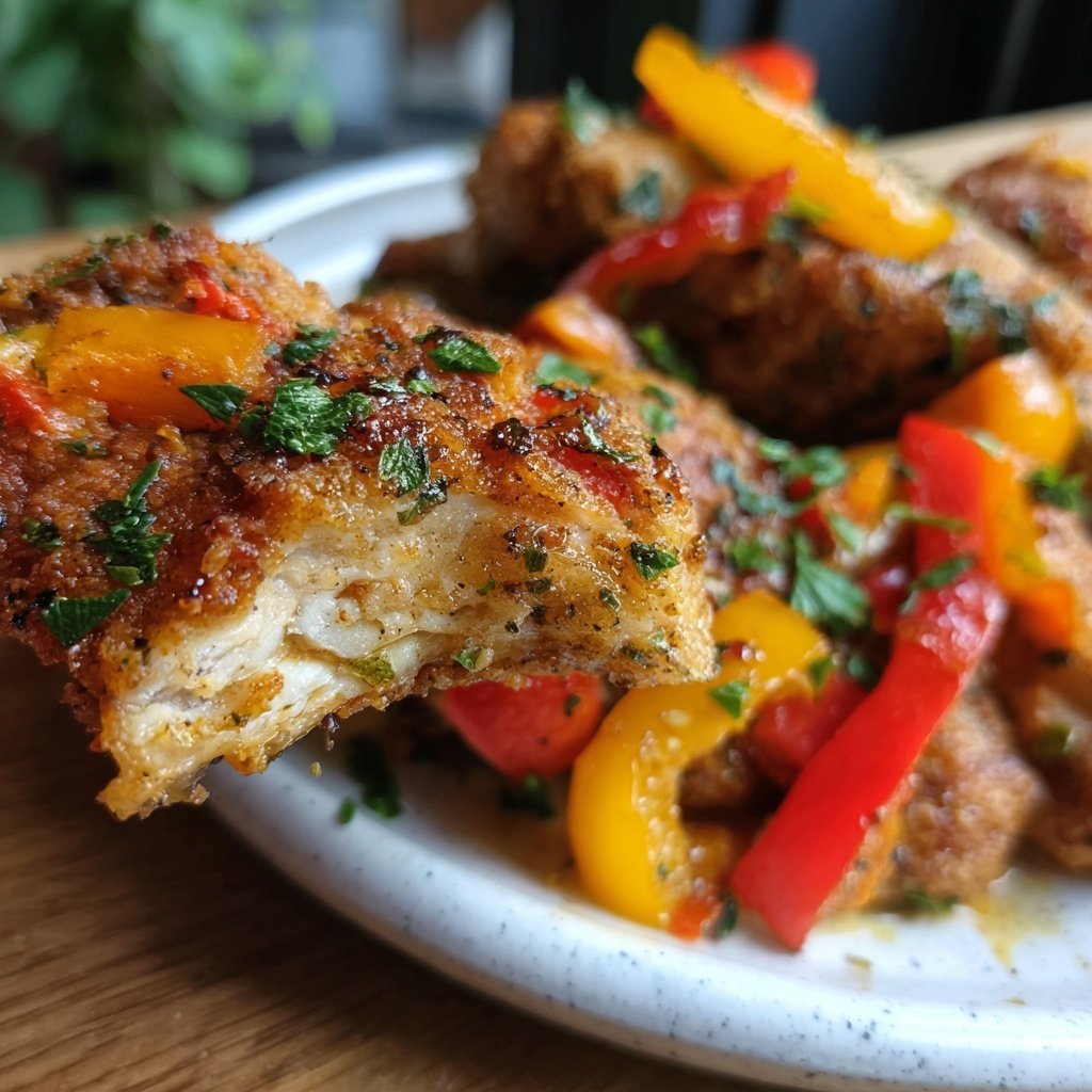 Kalorienarmes Hähnchen Mit Gemüse