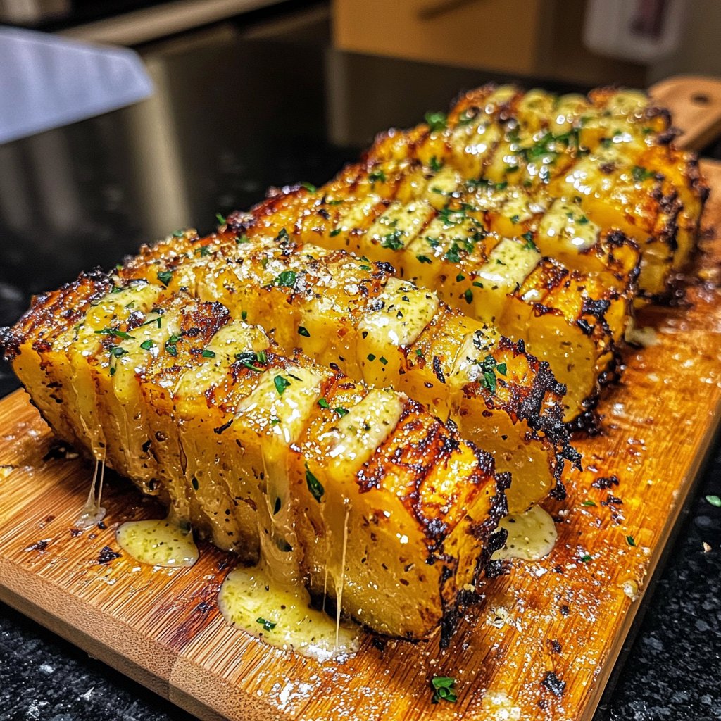 Ofenkartoffeln mit Knoblauch