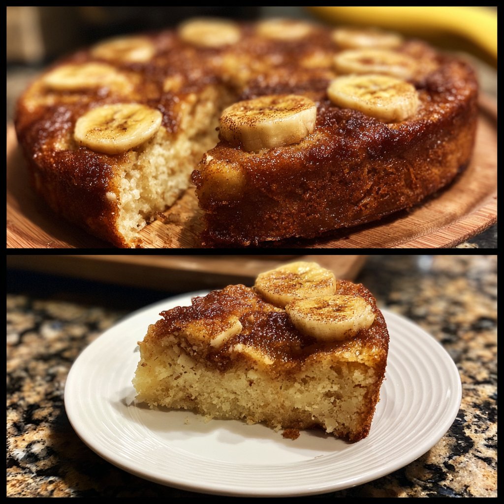Bananenkuchen vom Blech