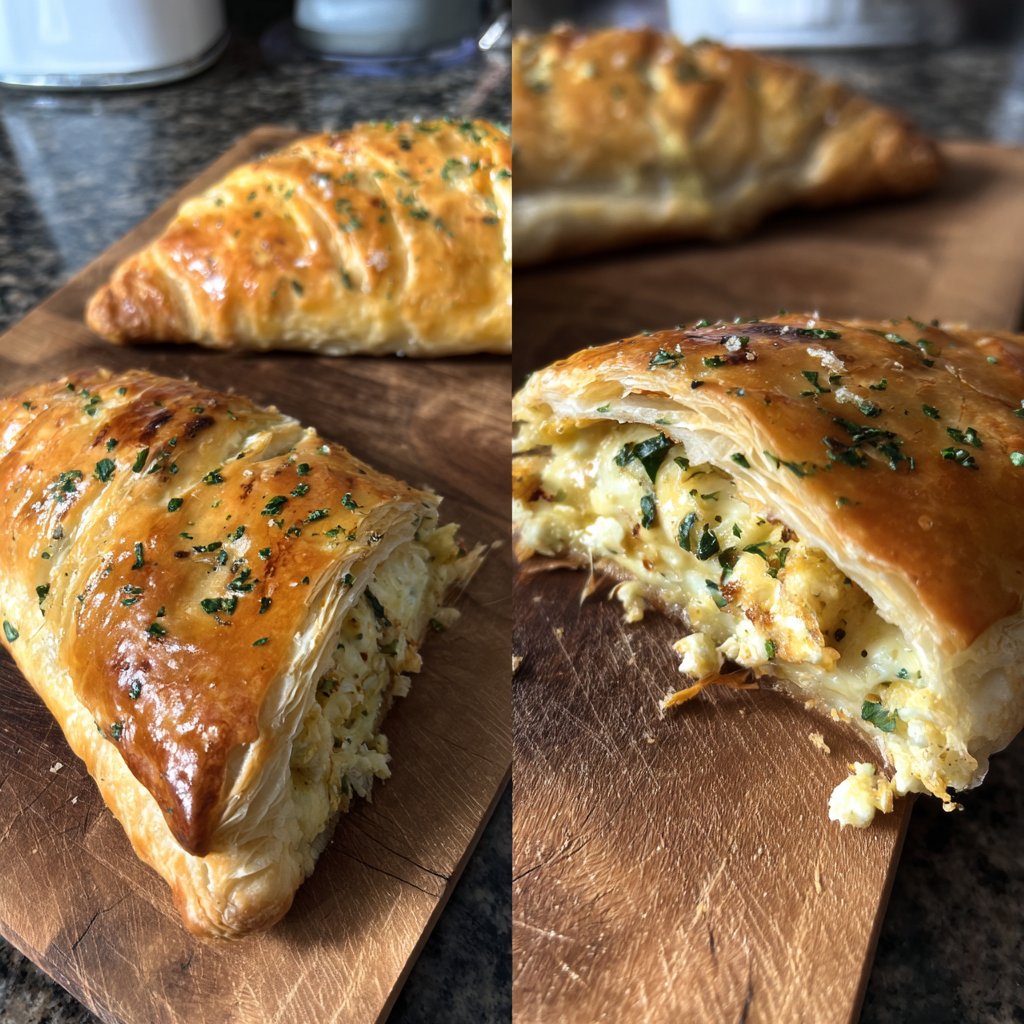 Geiles Essen Mit Blätterteig