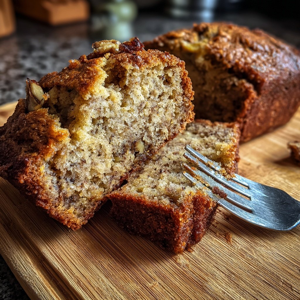 Schnelles Bananenbrot für jeden Tag