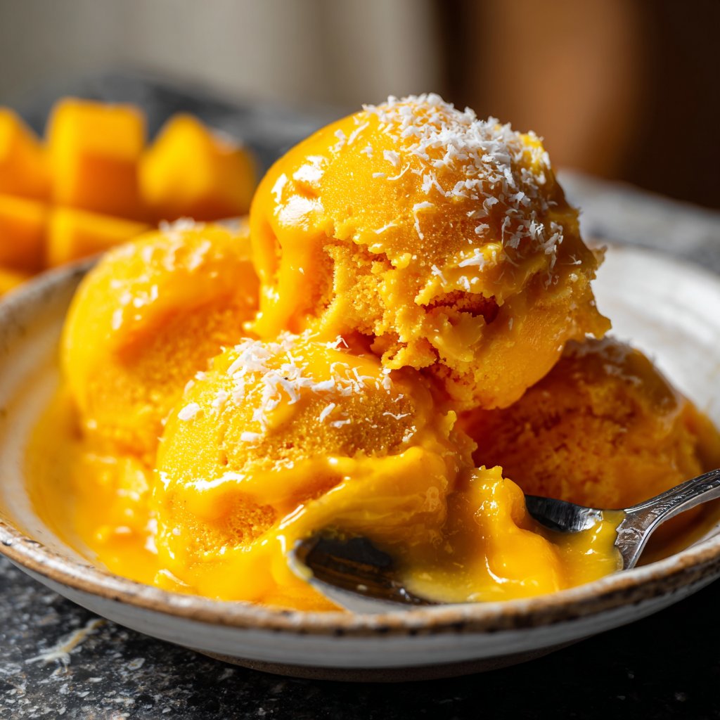 Eis Selber Machen Mit Mango