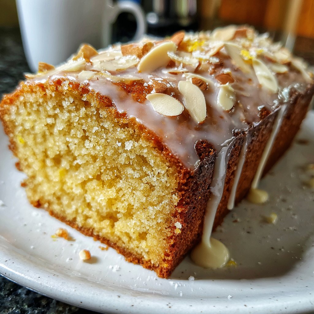 Zitronenkuchen mit Mandelmehl