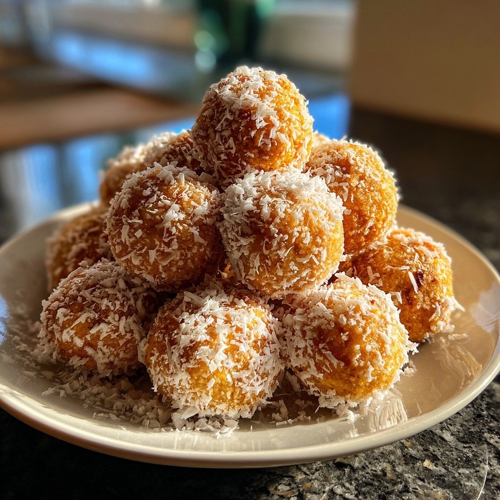 Zuckerfreie Quarkbällchen