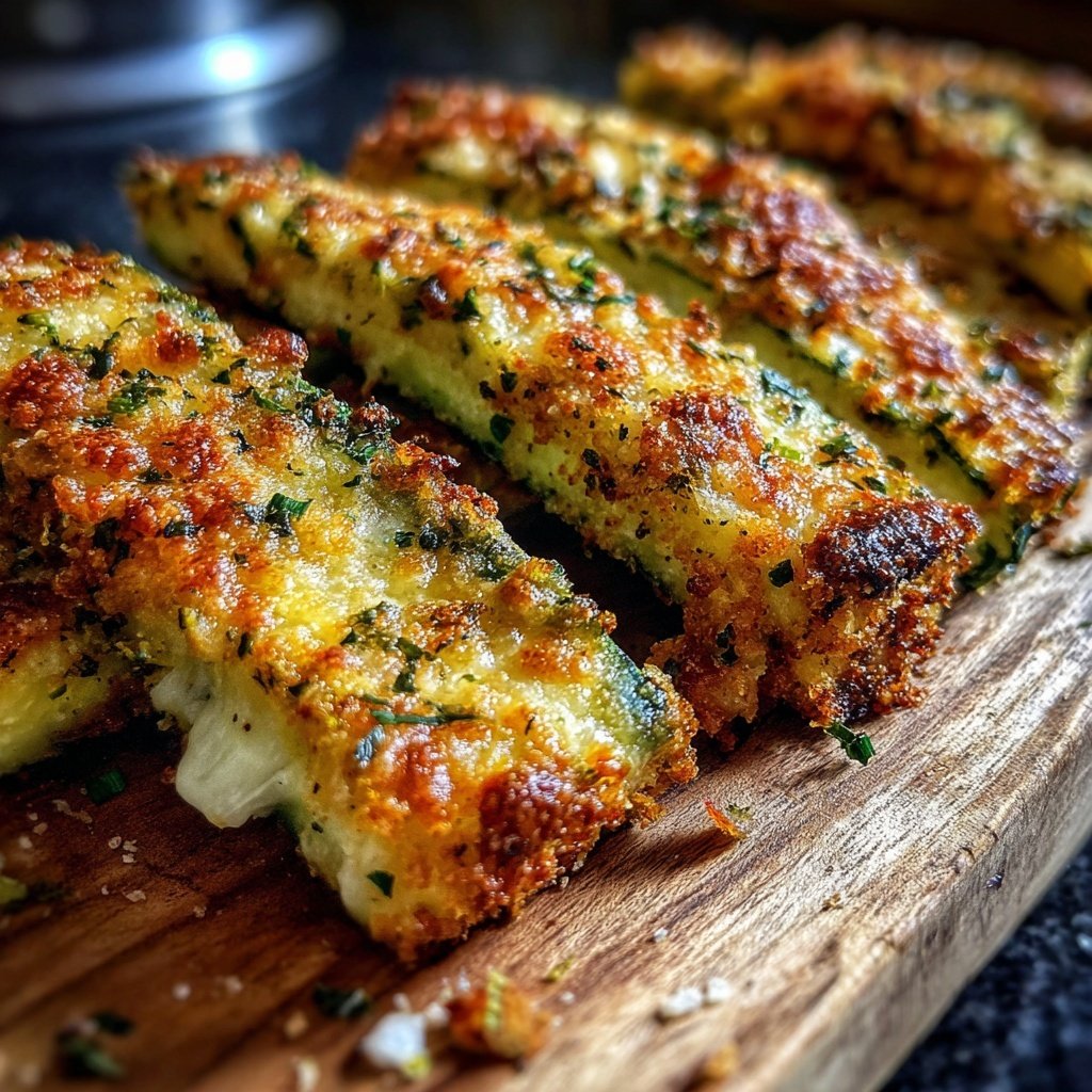 Ofen Zucchini Mit Parmesan