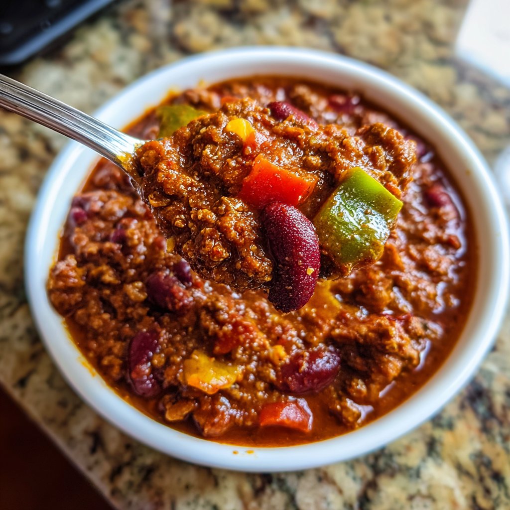 Chili sin Carne mit Kreuzkümmel