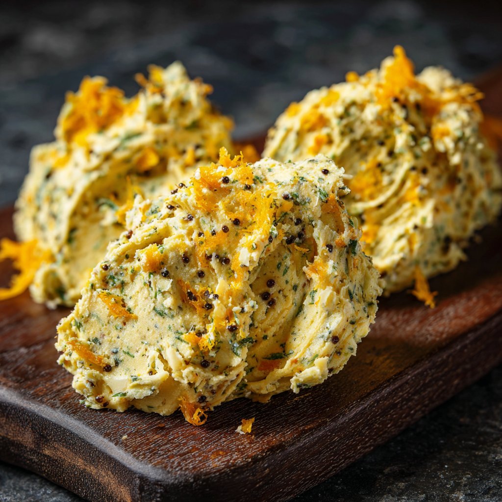 Kräuterbutter Mit Orange Und Pfeffer