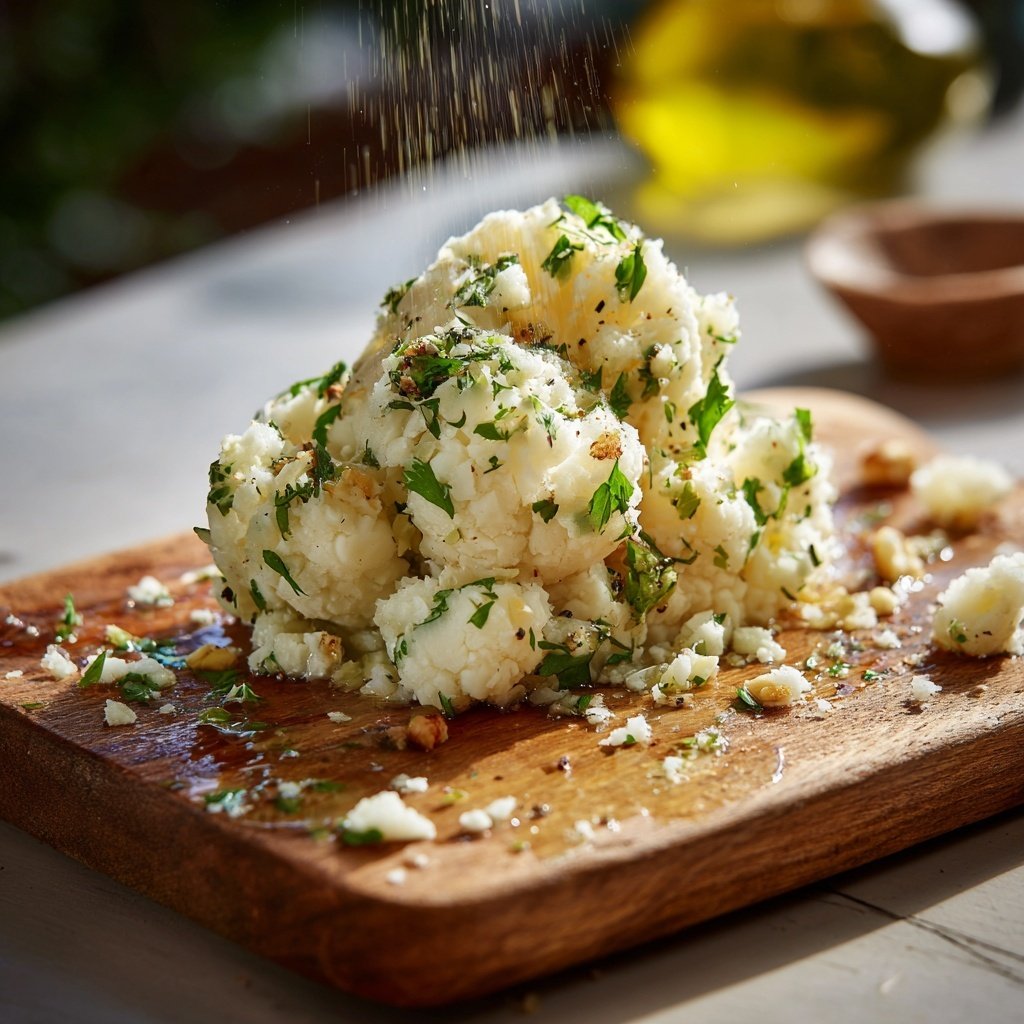 Blumenkohl Reis Mit Kräutern