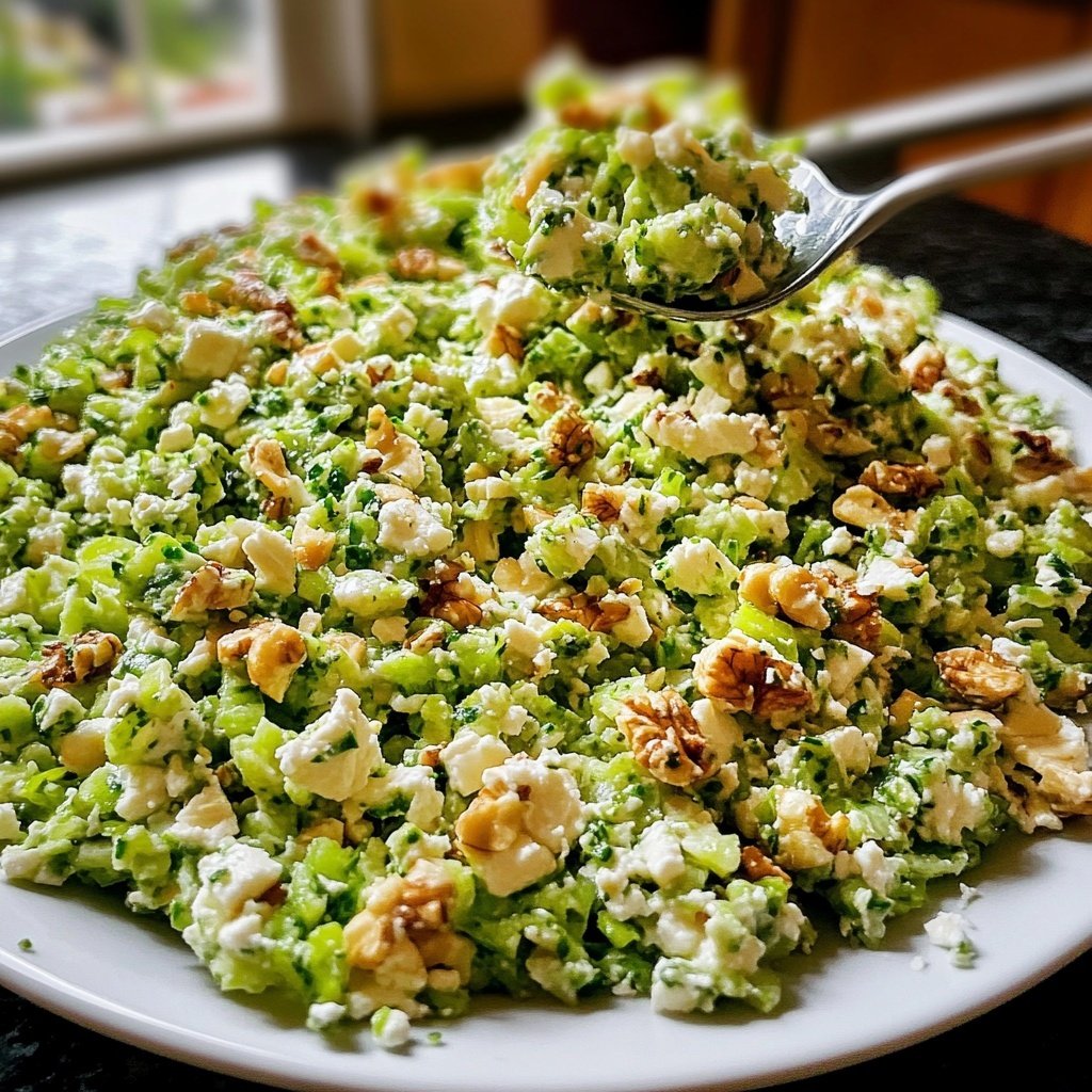 Cremiger Brokkoli-Salat für gesunde Genießer