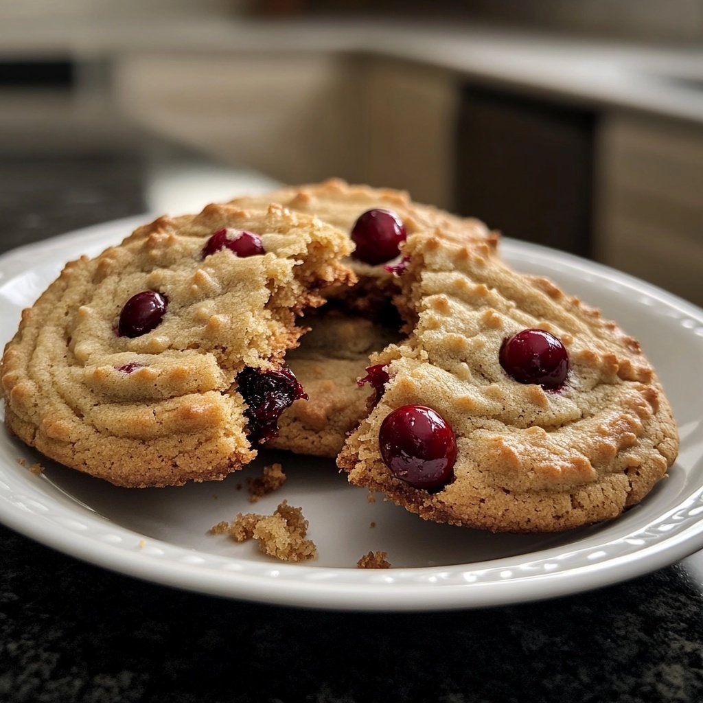 Cranberry-Hafer-Cookies – vegan & ohne Zucker